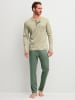 Calida Pyjama in tea green
