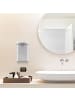 relaxdays Kosmetikeimer in Silber - 3 L