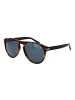 Botaniq Unisex Sonnenbrillen Aviator Braun