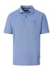 Casa moda Poloshirt Basic in Hellblau