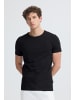 CASUAL FRIDAY T-Shirt CFDavide in Schwarz