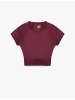 KOTON TSHIRT SS in Bordo