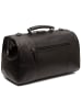 The Chesterfield Brand Texel Weekender Reisetasche Leder 42 cm in black