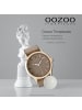 Oozoo Analog-Armbanduhr Oozoo Timepieces braun groß (ca. 45mm)