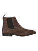 Clarks Ankle Boots Paulton Easy in 5228A Dark Brown Suede