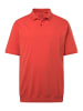 JP1880 Poloshirt in rostrot