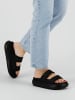 Reef Plateausandalen Cushion Bondi 2 Bar in Black/Black