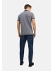 Jack & Jones Poloshirt 'Bluwin' in Blue Denim