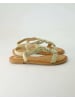 Ella Cruz Sandalen in Gold