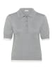 Kaffe Poloshirt KAlizza Regular fit in Grey Melange