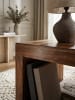 KADIMA DESIGN Couchtisch | Sheesham, 50cm, Massivholz, Dunkelbraun