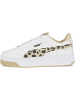 Puma Sneaker "Carina Street Animal" in Weiß