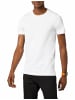 Jack & Jones Rundhals T-Shirt für Herren in weiß