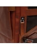The Chesterfield Brand Calden Daypack Leder 40 cm Laptopfach in cognac