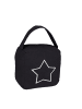 relaxdays 10 x Türstopper "Sack" in Schwarz
