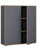 VCM  Büroschrank Aktenschrank Sideboard Salia 3fach in Anthrazit