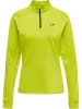 Newline Sweatshirt Mit Kurzem Reißverschluss Women Core Midlayer in EVENING PRIMROSE