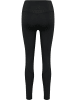 Hummel Leggings in Schwarz