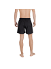 Armani Exchange Schwarz Polyester Badeshorts