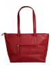 Bruno Banani Shopper echt Leder in rot