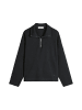 Marc O'Polo Half-Zip-Sweatshirt relaxed in Deep Night Blue