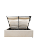 CALICOSY Stauraumbett LIVY in Beige - (W) 215  x (H) 88  x (L) 170  cm