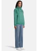 salzhaut Sweatshirt ISVEIG Bottle Green