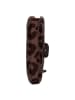 Zwei Mademoiselle Geldbörse 10 cm in leo brown