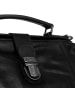 The Chesterfield Brand Shaun - Umhängetasche Leder 32 cm (black) in schwarz