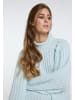 IZIA Strickpullover in Hellblau