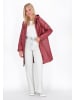 Schmuddelwedda Coat in burgundy