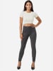 Tazzio Jeans "F133" - Skinny Fit - in Anthrazit