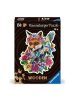 Ravensburger Puzzle 150 Teile WOODEN Puzzle - Bunter Fuchs - Konturgeformtes Holzpuzzle mit 150 Teilen Ab 10 Jahre in bunt