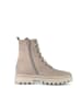 Gabor Comfort Biker Boots in beige