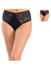 Q-en 2er-Set: Pantys in Black