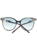 Ana Hickmann Frauen Sonnenbrille Schmetterling Grün