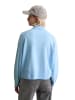 Marc O'Polo DENIM Strickpolo relaxed in Light Blue Melange