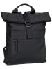 Jost Rucksack Halmstad in Schwarz