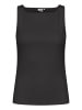 ICHI Jerseytop IHORETA Slim fit in Black