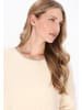DreiMaster Women Sweater in offwhite