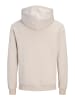 Jack & Jones Kapuzenpullover in Moonbeam