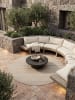 KADIMA DESIGN Outdoorteppich Boho Wetterfest UV-beständig Waschbar in Beige