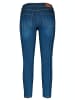 Gerry Weber 5-Pocket Jeans BEST4ME CROPPED in Blau