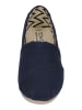 TOMS Espadrilles ALPARGATA in blau