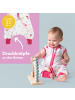 Schlummersack Musselin Schlafsack mit Füßen, 0.5 TOG in Pink