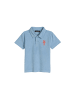 Marc O'Polo KIDS-BOYS Frottee-Poloshirt in Blau