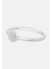 Diamant Exquis Ring aus 375 Weißgold mit Diamant
