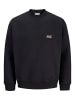 JACK & JONES Junior Sweatshirt Jjecolton in black