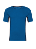 Odlo T-Shirt SUW TOP Crew neck s/s NATURA in Blau