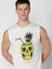 KOROSHI Tank Top Shirt in weiß